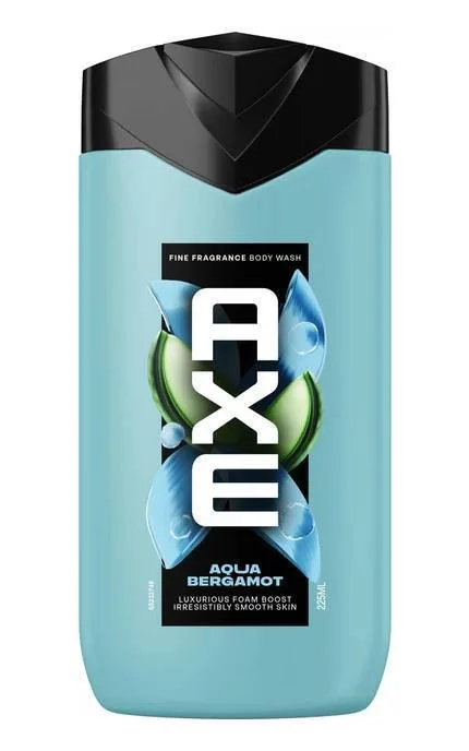 Гель для душу Axe Fine Fragrance Collection Aqua Bergamot 225 мл