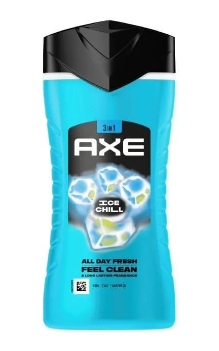 Гель для душу Axe Ice Chill крижана м'ята та лимон 250 мл