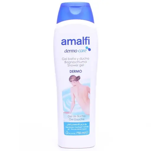 Гель для душу Amalfi Dermo, 750 мл (741402)