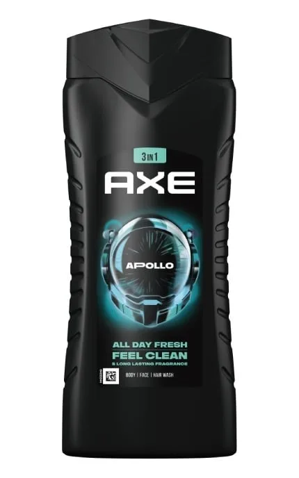 Гель для душу Axe Аполло 400 мл
