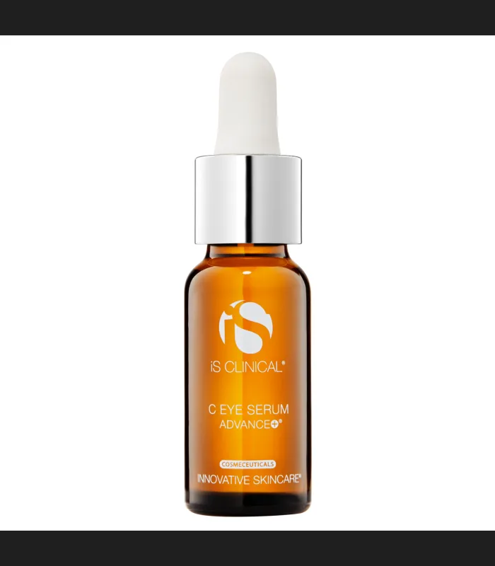 IS Clinical C Eye Serum Advance+ - Сироватка для догляду навколо очей з вітаміном С