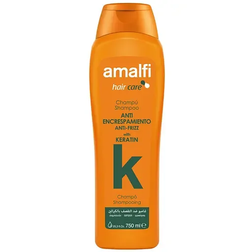 Шампунь Amalfi Keratin Anti-Frizz, для кучерявого волосся, 750 мл (782258)