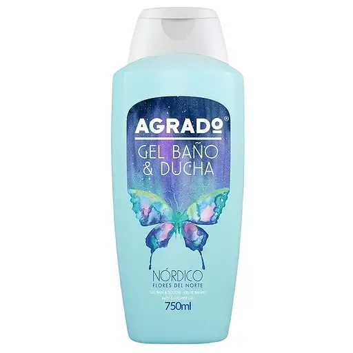 Гель для душу Agrado Nordic, 750 мл (782265)