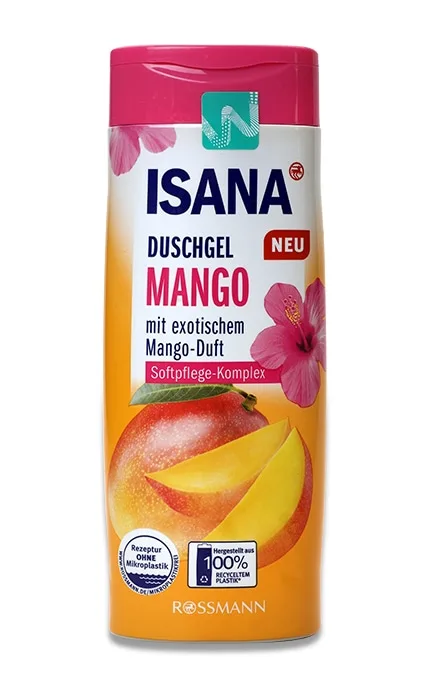 Гель для душу Isana Mango 300 мл