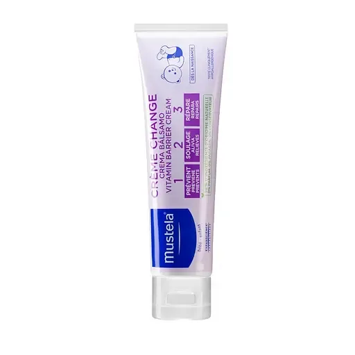 Дитячий крем під підгузник від попрілостей Mustela Bebe Change Cream