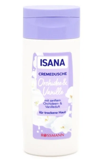Гель для душу Isana Orchid & Vanilla 50 мл