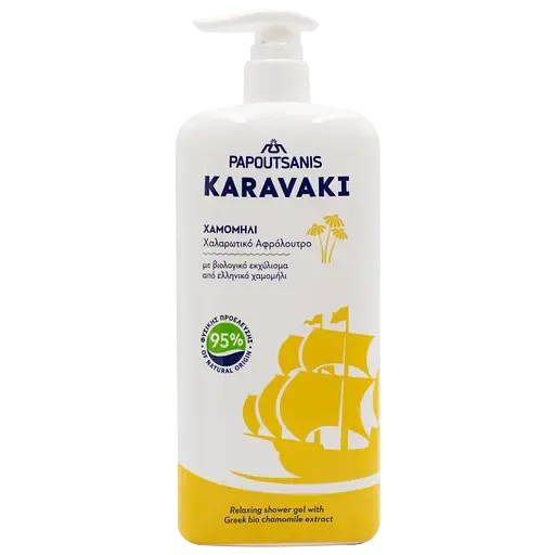 Гель для душу/піна для ванни Karavaki Ромашка, 750 мл (KSGCa750)