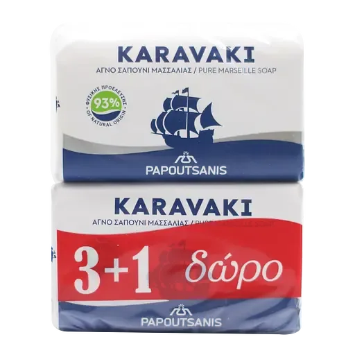 Тверде мило Karavaki Класік