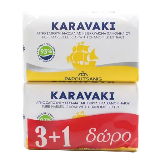 Тверде мило Karavaki Ромашка