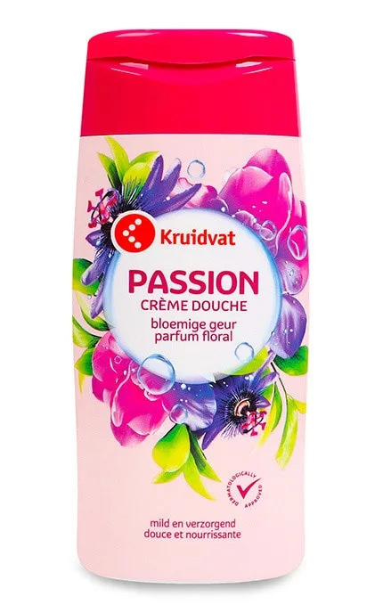 Гель для душу Kruidvat Passion 300 мл