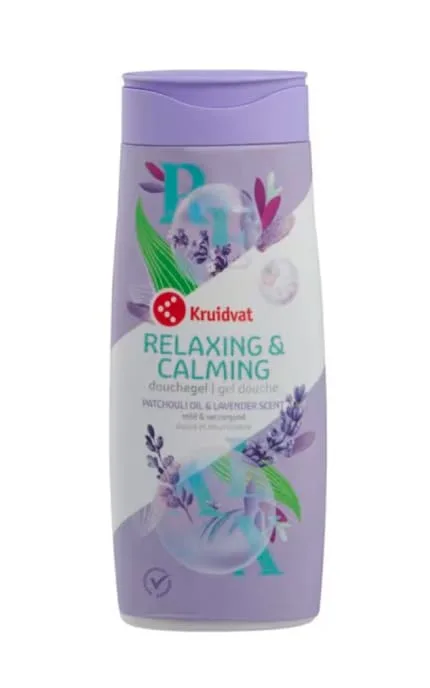 Гель для душу Kruidvat Relaxing Calming Aroma Douchegel 300 мл