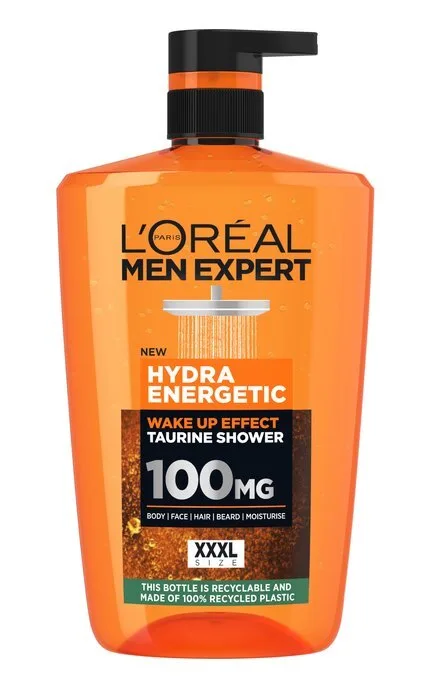 Гель для душу L'Oréal Paris Men Expert Hydra Energetic 1000 мл