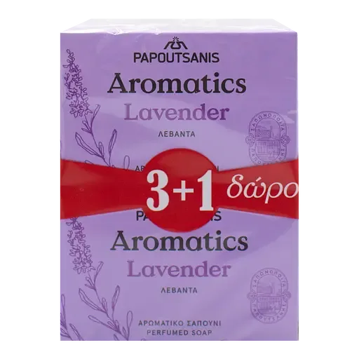 Тверде мило Aromatics Лаванда