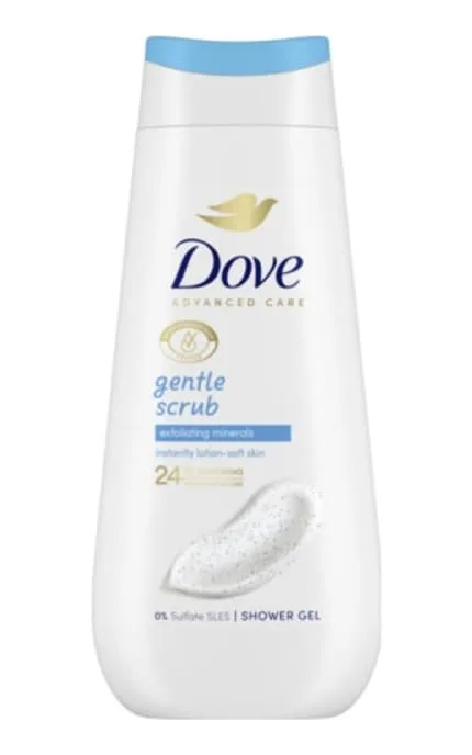 Гель для душу Dove Ніжне злущування 225 мл