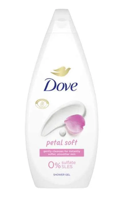 Гель для душу Dove Ніжність півонії 720 мл