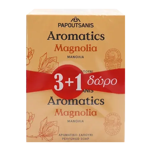 Тверде мило Aromatics Магнолія