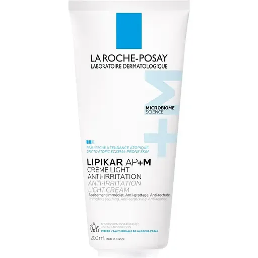 Бальзам La Roche Posay Lipikar Light Baume AP+M для сухої та схильної до атопії шкіри 200 мл (MB467100)