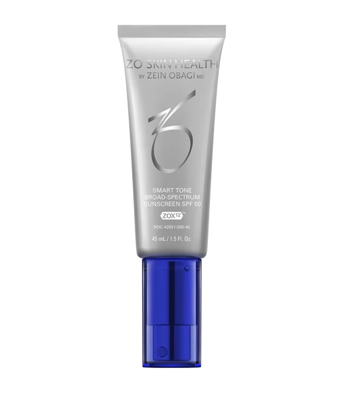 Zein Obagi ZO Skin Health Smart Tone Broad Spectrum SPF 50 - Сонцезахисний крем для обличчя Смарт Тон SPF 50