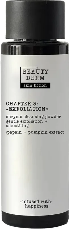 Пудра ензимна для обличчя Beauty Derm Skin Fiction з папаїном та екстрактом гарбуза 50 г