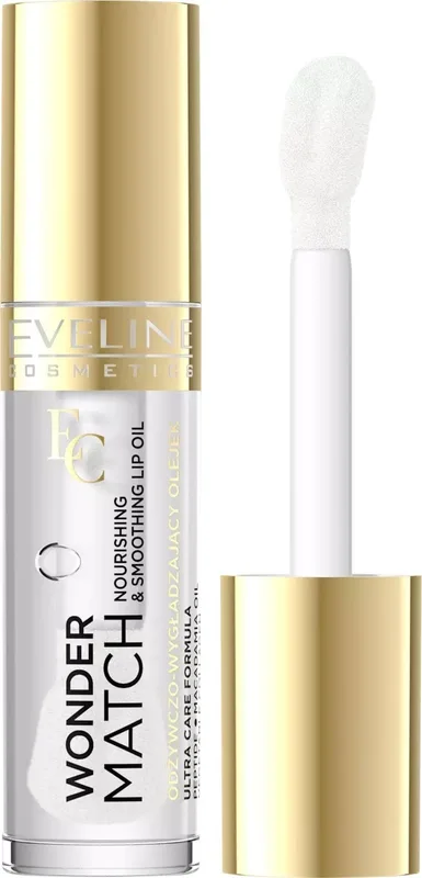 Олія для губ Eveline Cosmetics Wonder Match Nourishing & Smoothing Lip Oil відтінок