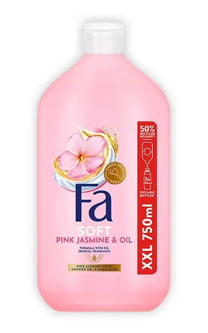 Гель для душу Fa Magic Oil Pink Jasmine 750 мл