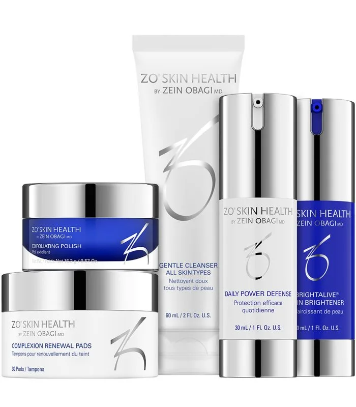 Zein Obagi ZO Skin Health Skin Brightening Program - Набір для освітлення шкіри