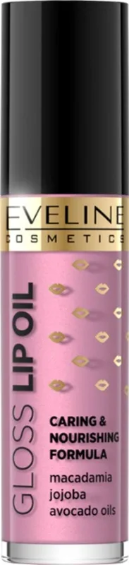 Олія для губ Eveline Gloss Lip Oil відтінок