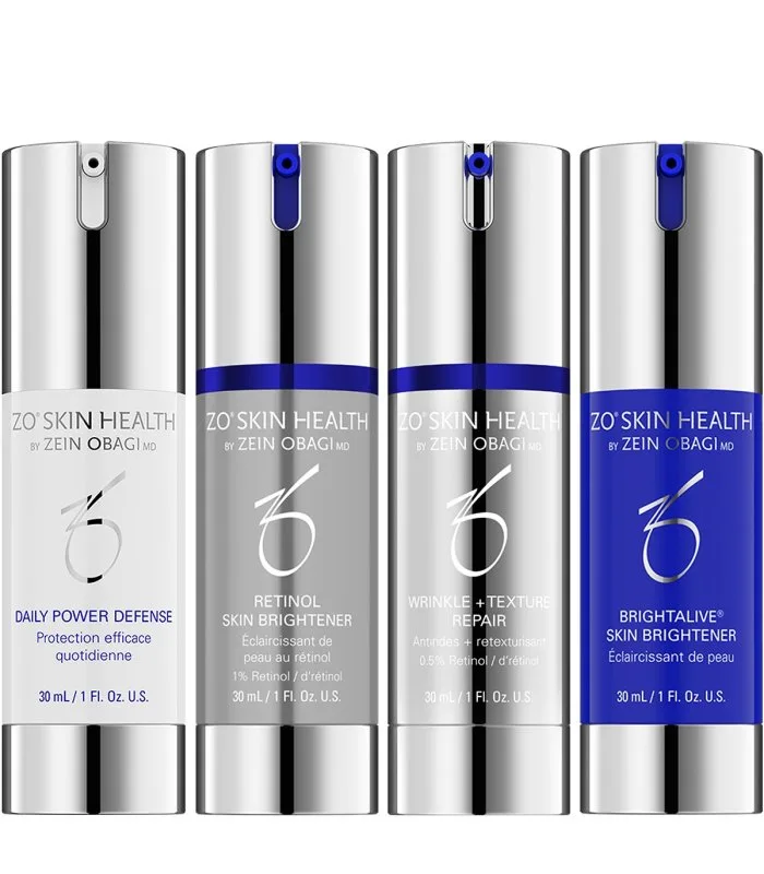 Zein Obagi ZO Skin Health Skin Brightening Program + Texture Repair - Освітлююча програма з відновленням текстури