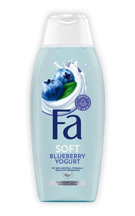 Гель для душу Fa Yoghurt Чорниця 400 мл
