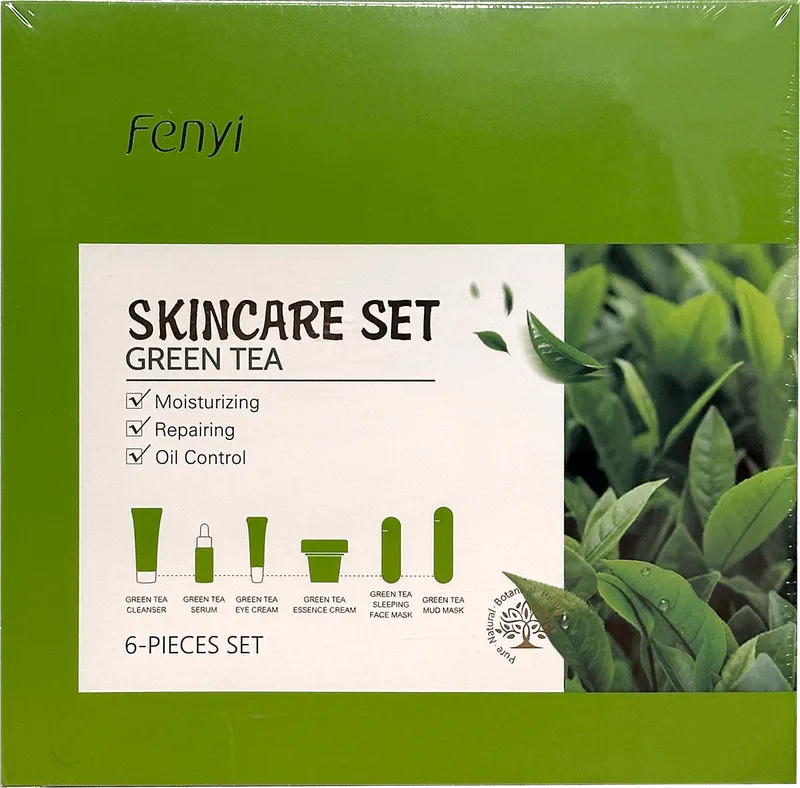 Набір подарунковий Fenyi Green Tea догляд за шкірою обличчя