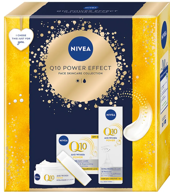 Набір Nivea Q10 Power Effect 1 шт