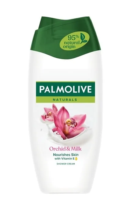 Гель-крем для душу Palmolive Naturals Орхідея та молочко