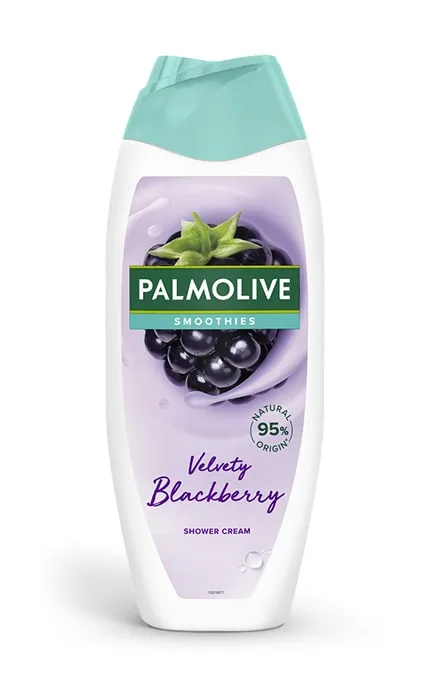 Гель для душу Palmolive Smoothies Velvet Blackberry Оксамитова ожина 500 мл