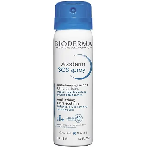 Спрей для тіла Bioderma Atoderm SOS 50 мл (28140)