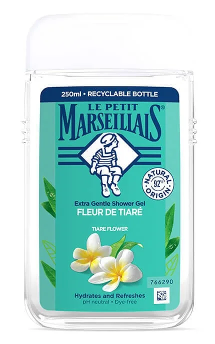 Гель для душу Le Petit Marseillais® Квітка Тіаре 250 мл
