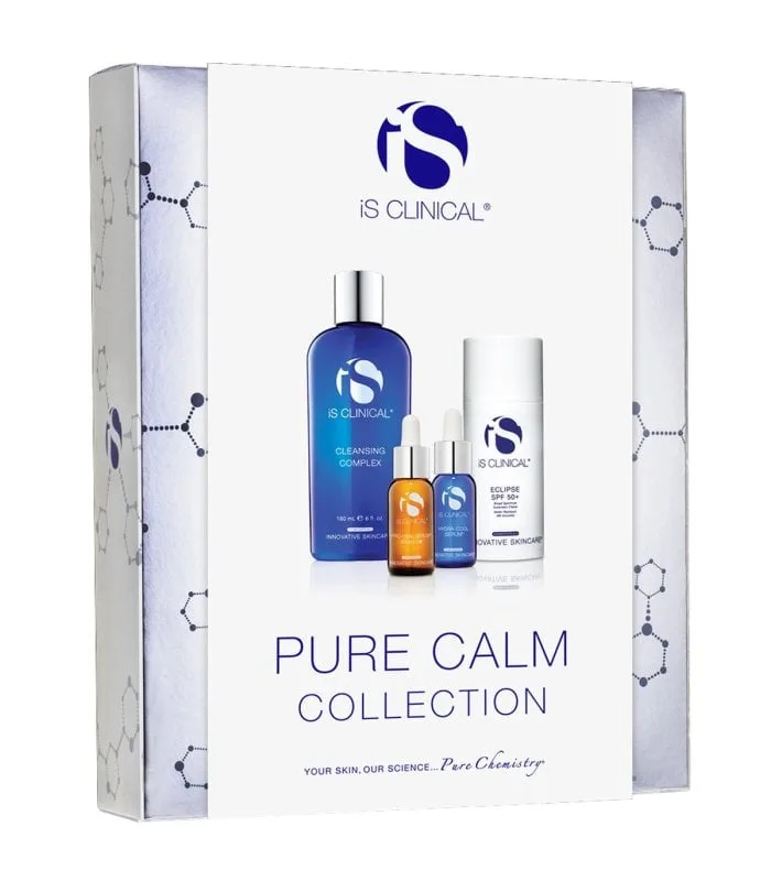 IS Clinical Pure Calm Collection - Набір від почервонінь