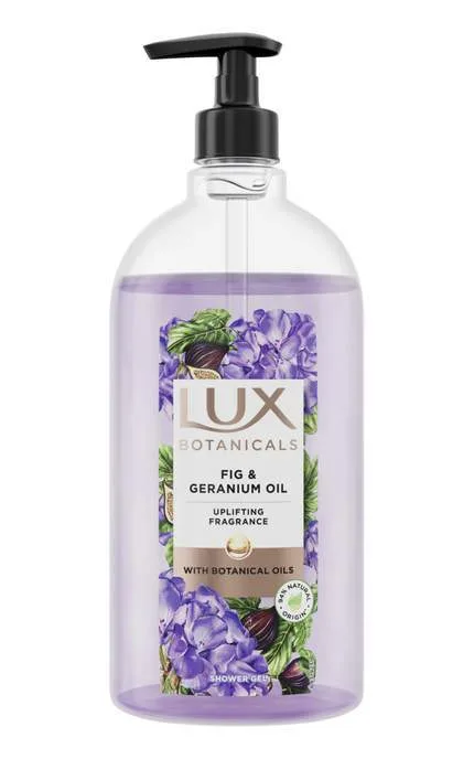 Гель для душу Lux. Botanicals Фрезія-Алое Вера 480 мл
