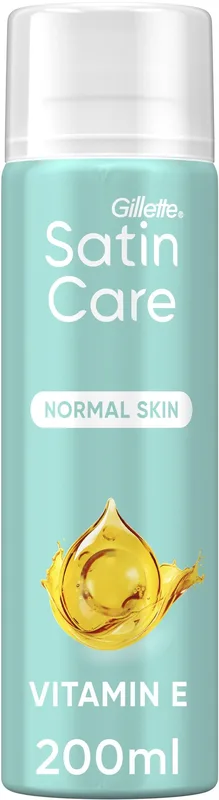 Гель для гоління Gillette Satin Care Shave Gel Vitamin E Normal Skin з вітаміном Е 200 мл