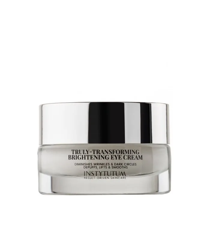 Крем-ліфтинг для повік з освітлювальним ефектом INSTYTUTUM Truly-Transforming Brightening Eye Cream — обʼєм 15 мл