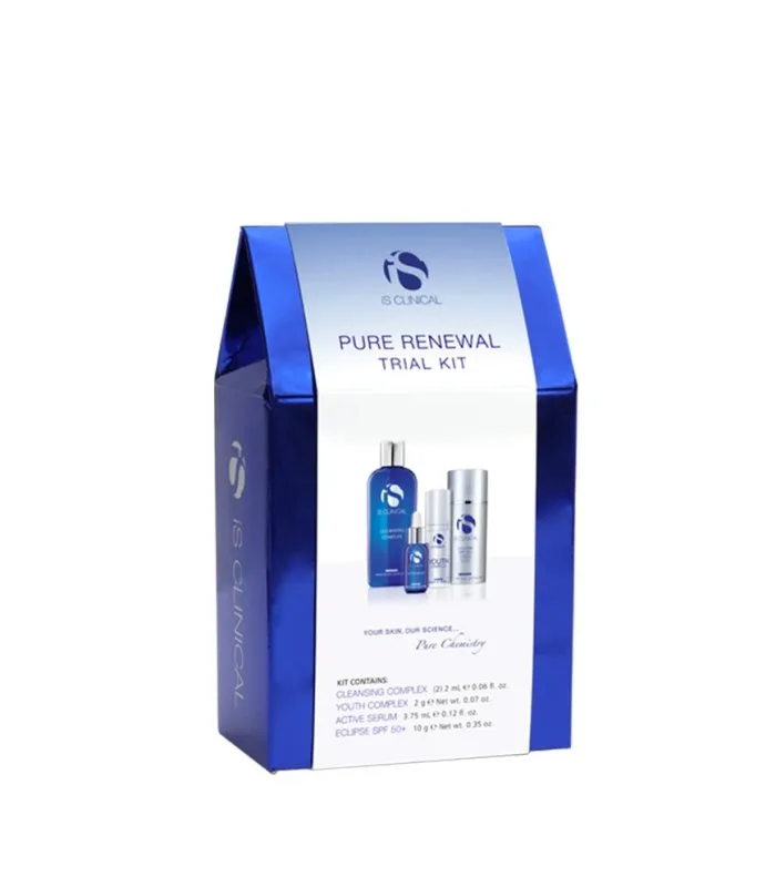 IS Clinical Pure Renewal Trial Kit- - Міні-набір омолоджуючий