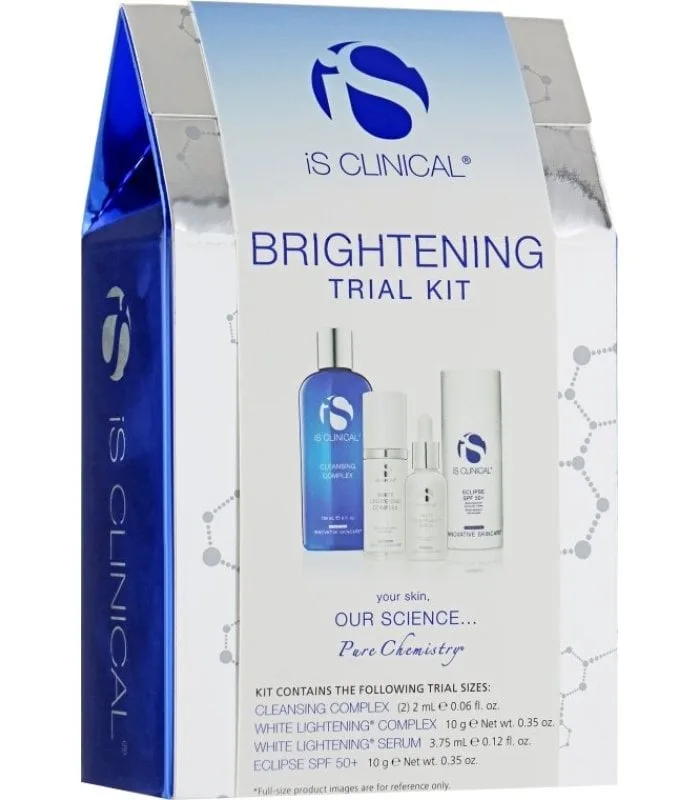 IS Clinical Pure Radiance Trial Kit - Мини-набор осветляющий
