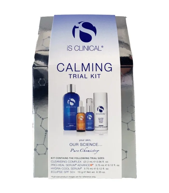 IS Clinical Pure Calm Trial Kit - Міні-набір заспокійливий від почервонінь