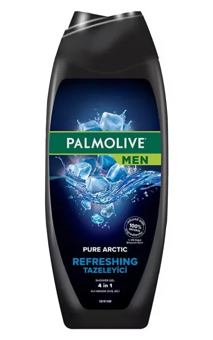 Гель для душу чоловічий 3 в 1 Palmolive Men Арктичний вітер 500 мл
