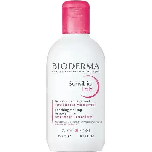Молочко для зняття макіяжу Bioderma Sensibio 250 мл (028697)