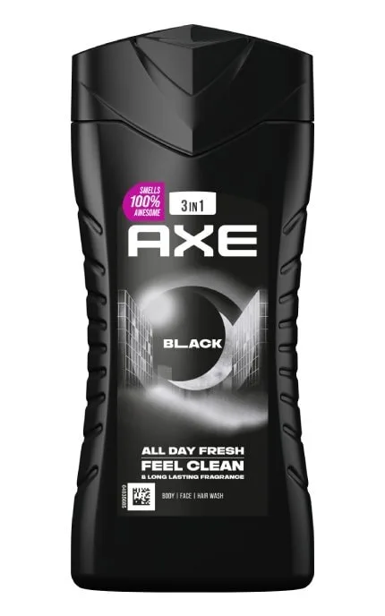 Гель для душу чоловічий Axe Black 250 мл