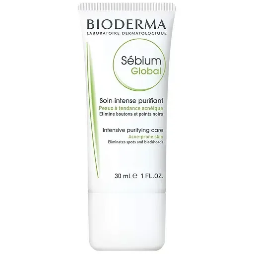 Крем для обличчя Bioderma Sebium Global, 30 мл (028654W)