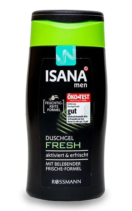 Гель для душу чоловічий Isana Fresh 300 мл