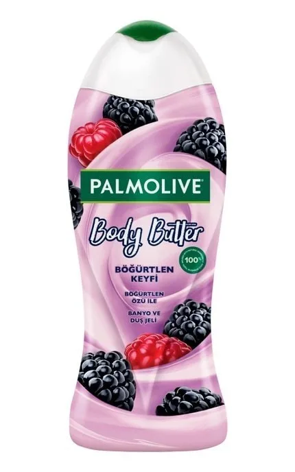 Гель для душу Palmolive Олія для тіла Ожина 500 мл