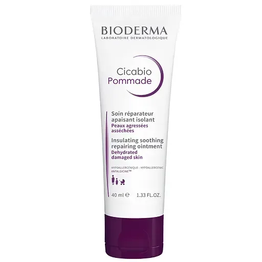 Мазь для тіла Bioderma Cicabio Pommade відновлювальна 40 мл (28003)