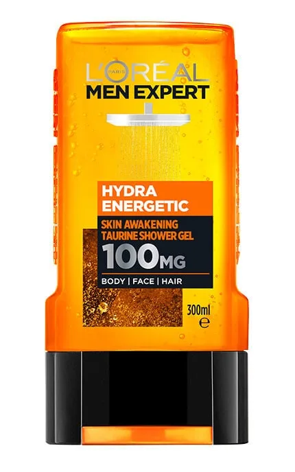 Гель для душу чоловічий L'oreal Men Expert Hydra Energetic 300 мл